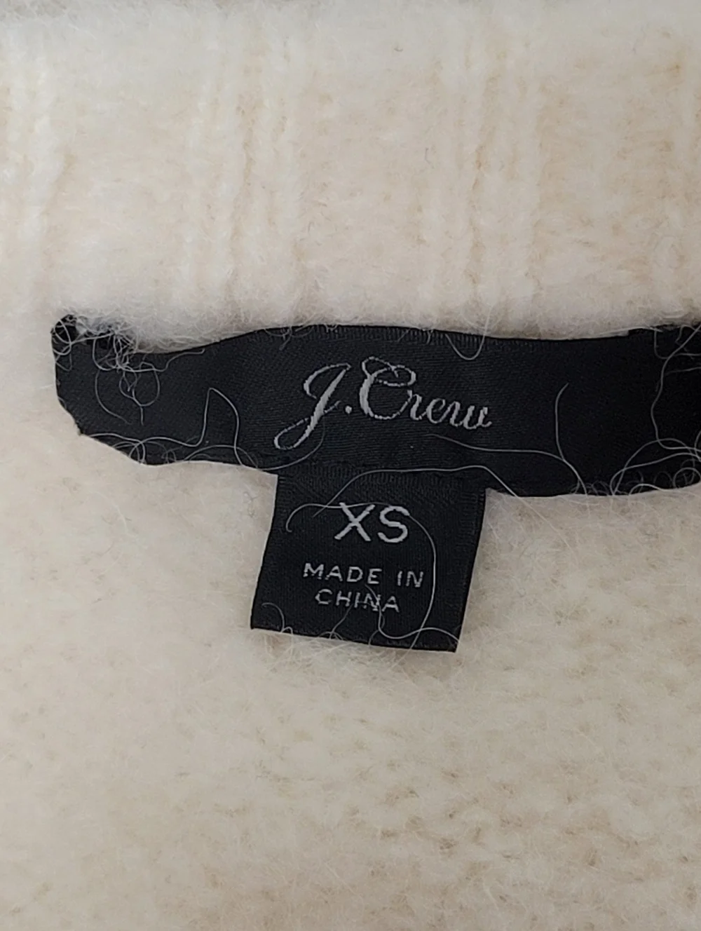J. Crew crew alpaca